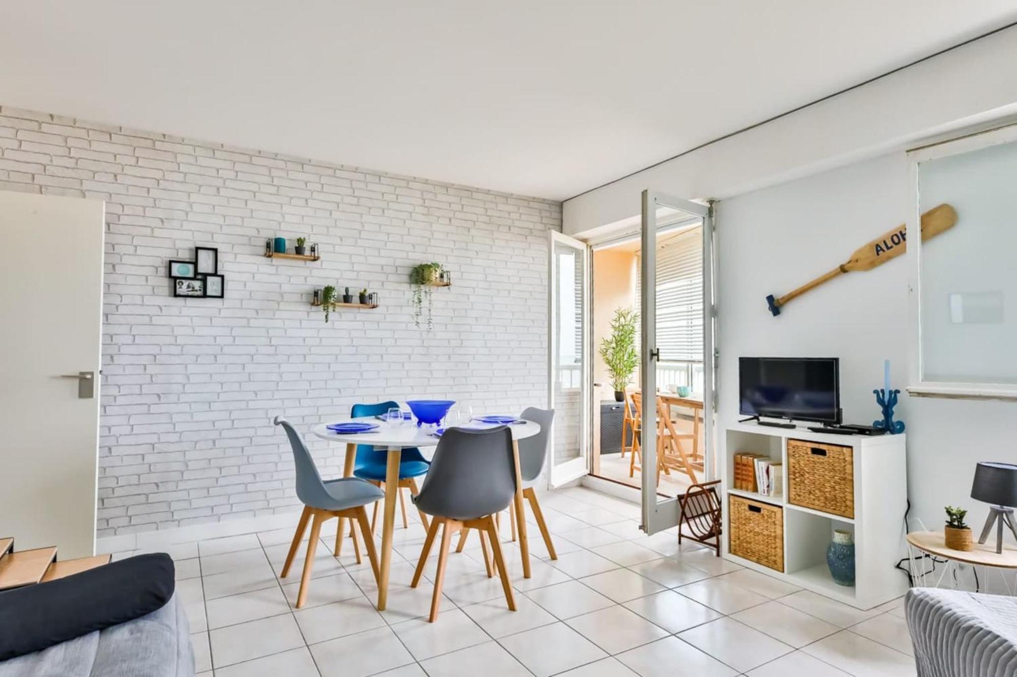Horizon - Sejour Cocooning Vue Mer Apartment Saint-Jean-de-Monts Ngoại thất bức ảnh