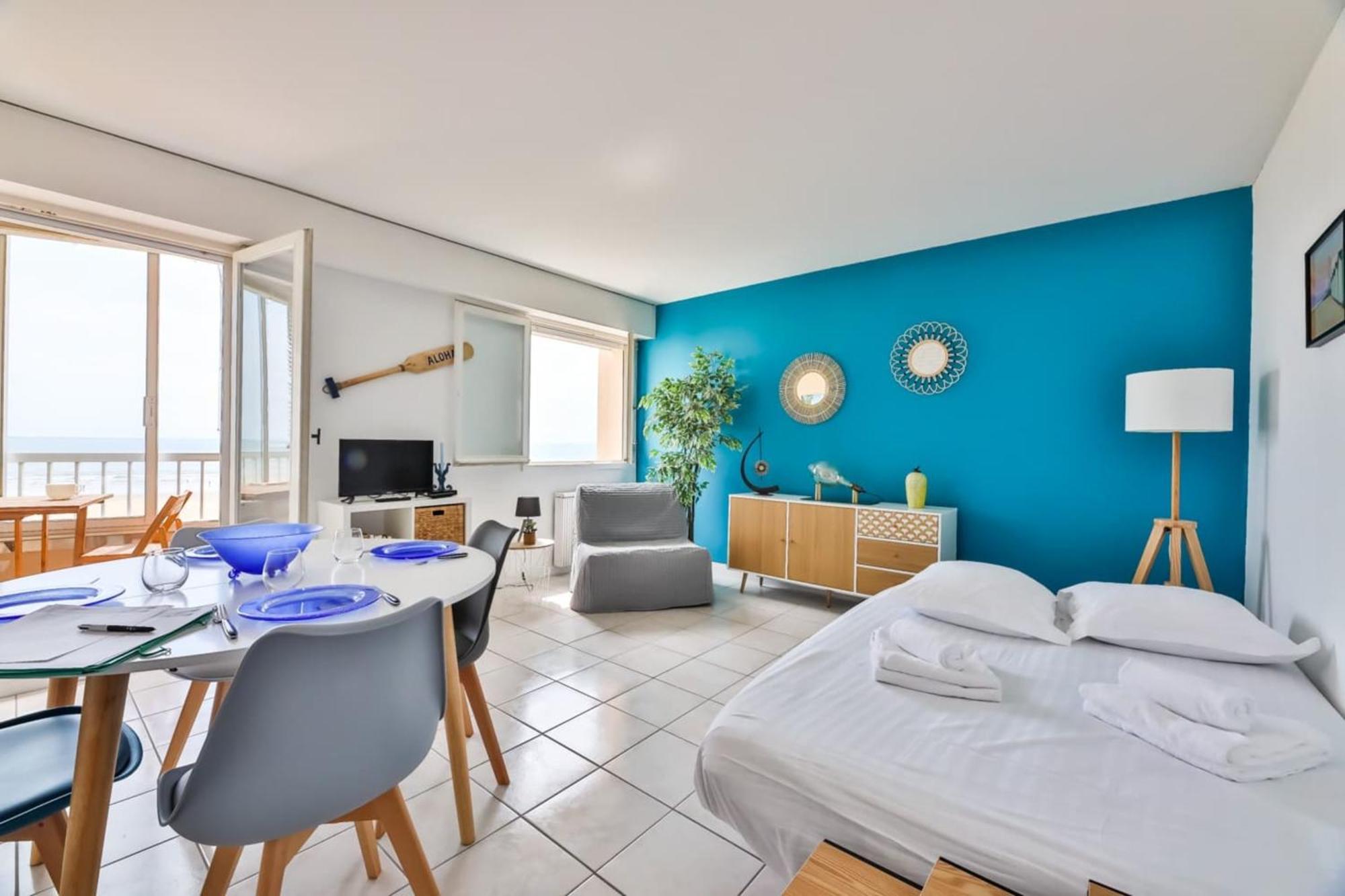 Horizon - Sejour Cocooning Vue Mer Apartment Saint-Jean-de-Monts Ngoại thất bức ảnh