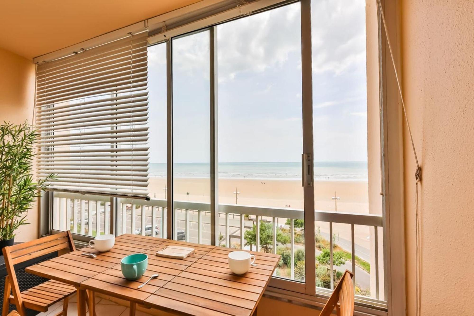 Horizon - Sejour Cocooning Vue Mer Apartment Saint-Jean-de-Monts Ngoại thất bức ảnh