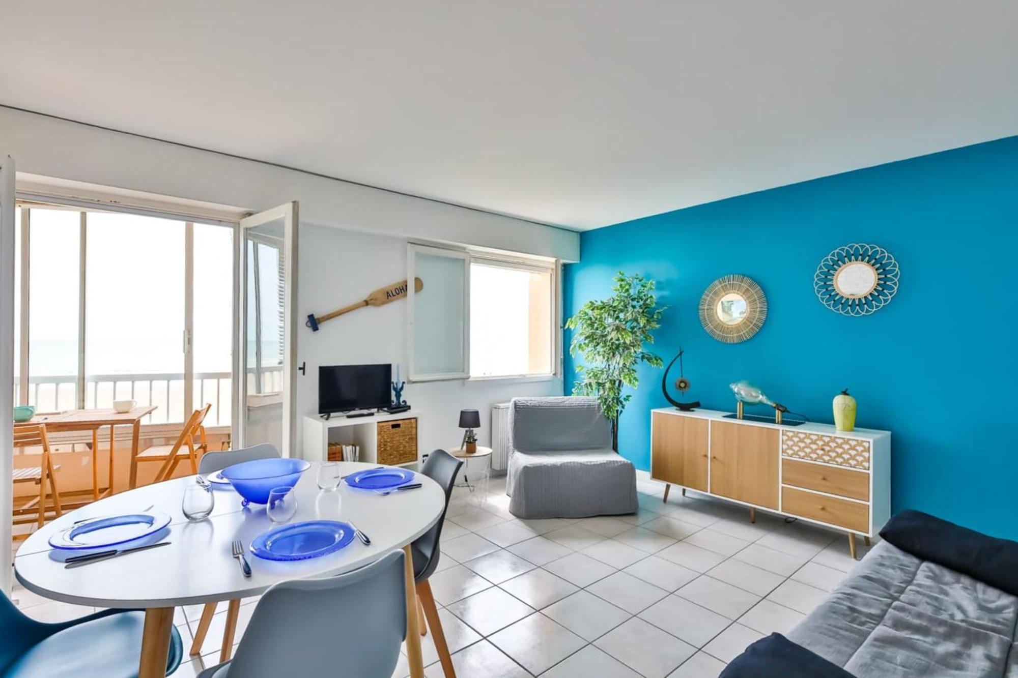 Horizon - Sejour Cocooning Vue Mer Apartment Saint-Jean-de-Monts Ngoại thất bức ảnh