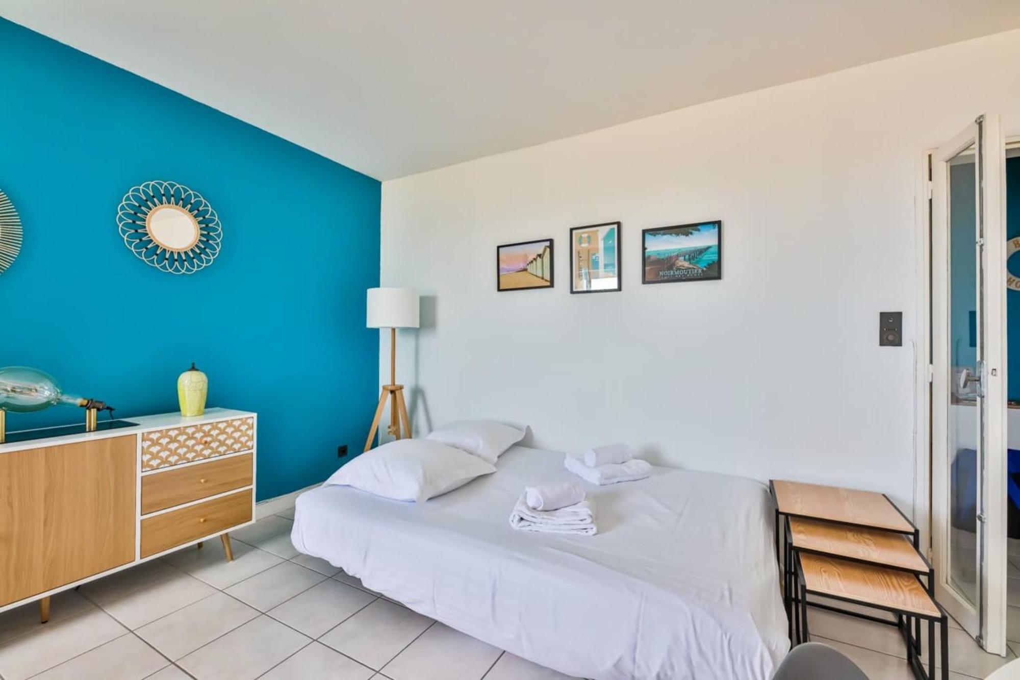 Horizon - Sejour Cocooning Vue Mer Apartment Saint-Jean-de-Monts Ngoại thất bức ảnh