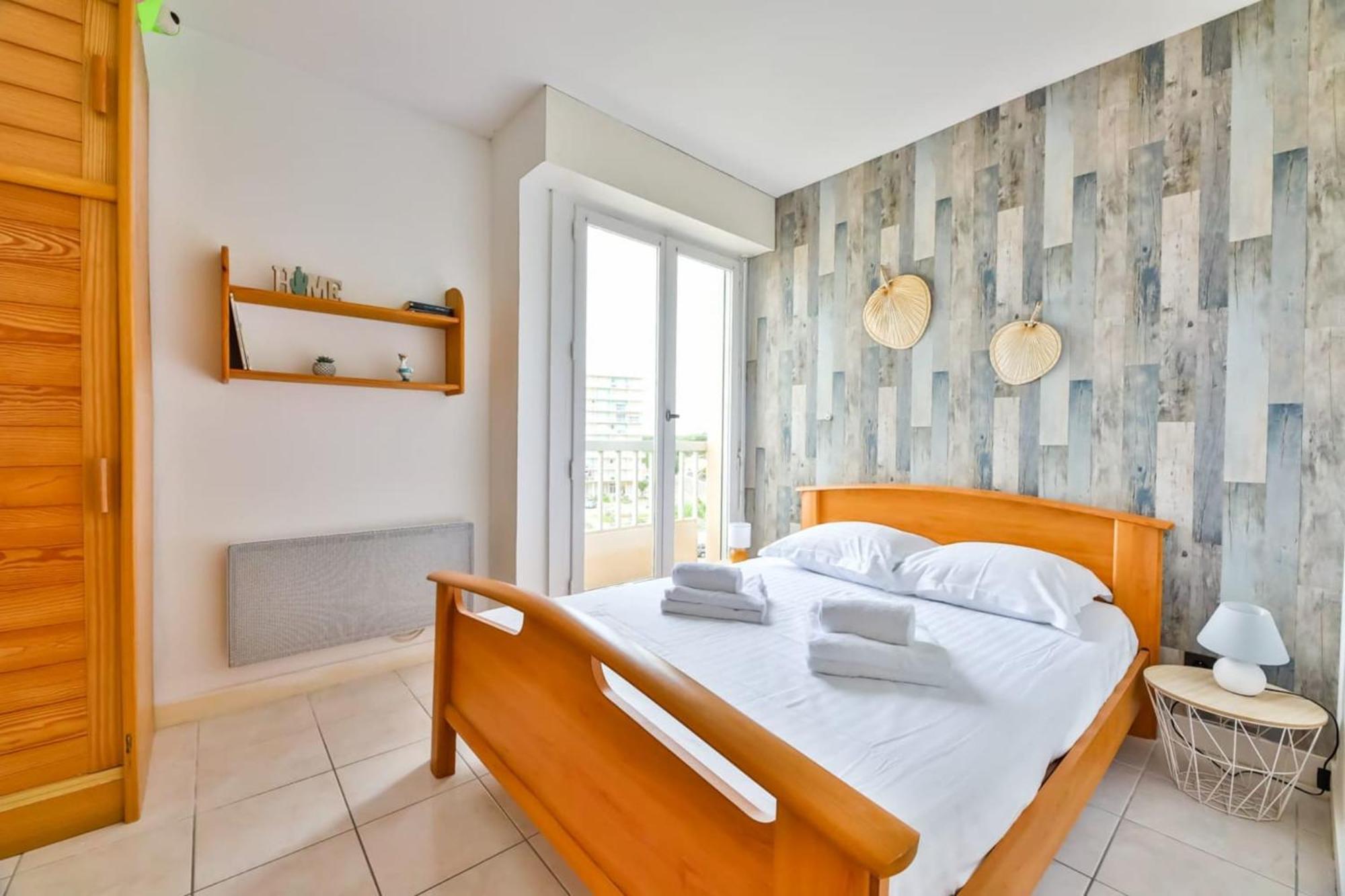 Horizon - Sejour Cocooning Vue Mer Apartment Saint-Jean-de-Monts Ngoại thất bức ảnh